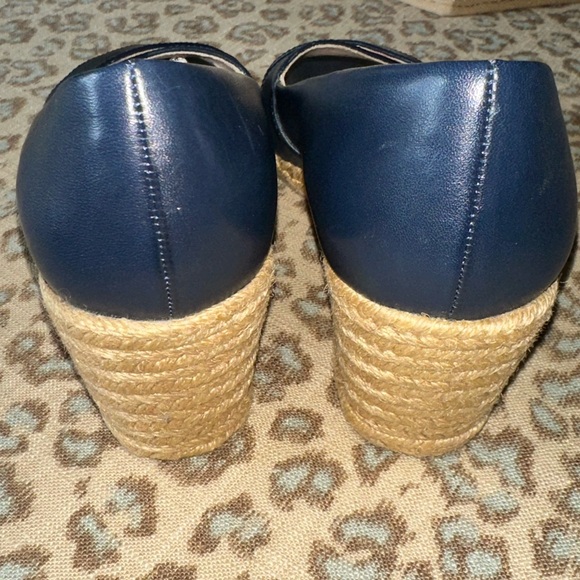 EUC JACK ROGERS Wedge Espadrille 7M - Picture 3 of 6
